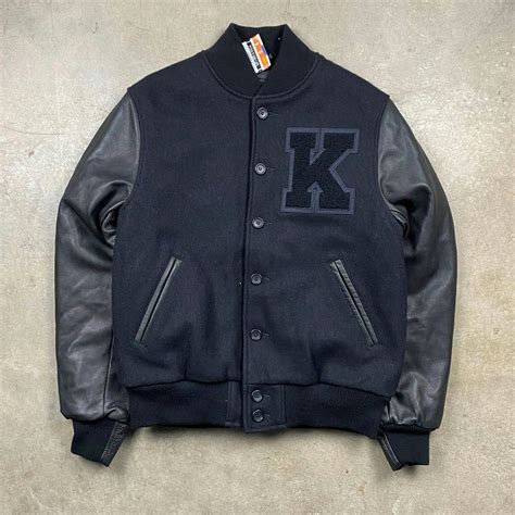 kith varsity jacket.